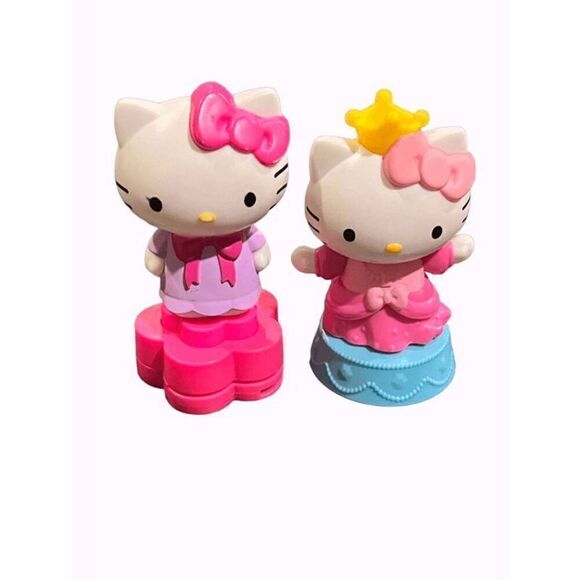 Hello Kitty mini dolls lot of 4 bundle - Picture 3 of 16